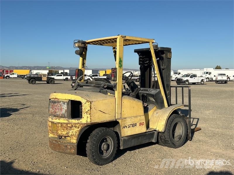 Hyster H80 XE 7750 lb Forklift (Inoperable) Інше