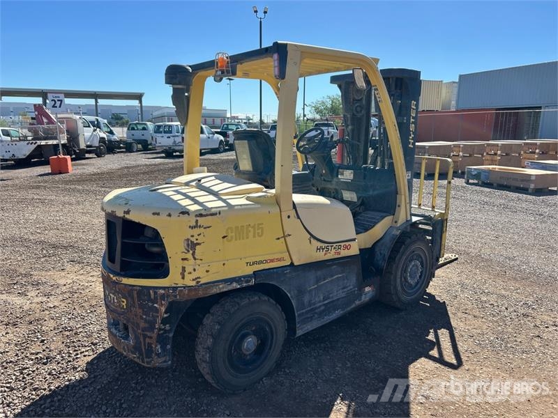 Hyster H90FT 8000 lb Pneumatic Tire Forklift Viličarji - drugo