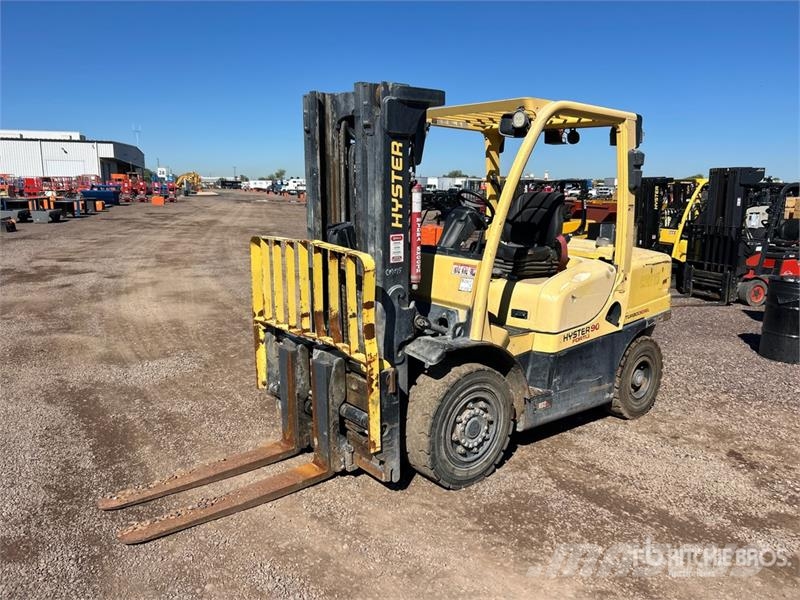 Hyster H90FT 8000 lb Pneumatic Tire Forklift Viličarji - drugo