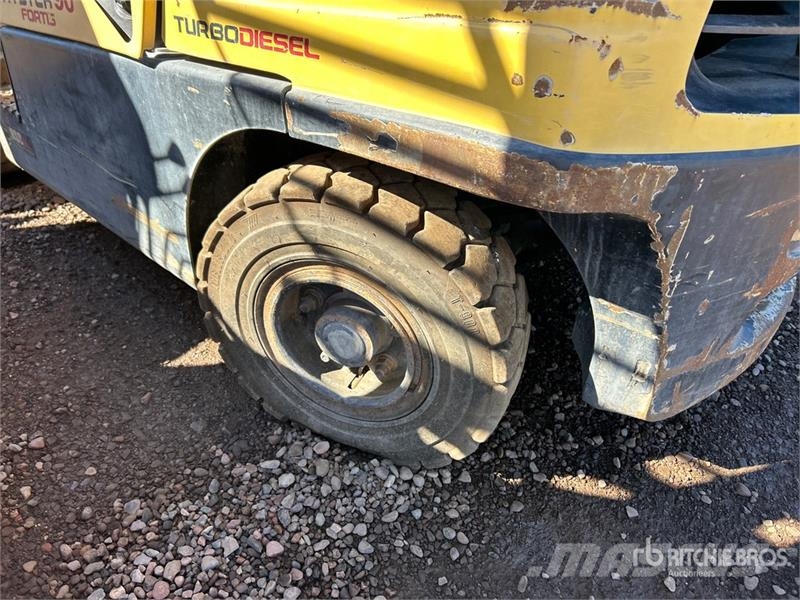 Hyster H90FT 8000 lb Pneumatic Tire Forklift Viličarji - drugo