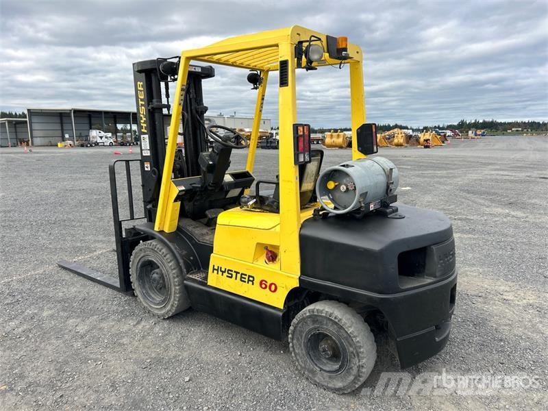 Hyster HX60XM 5750 lb Cushion Tire Forklift شاحنات ذات رافعات شوكية - أخرى