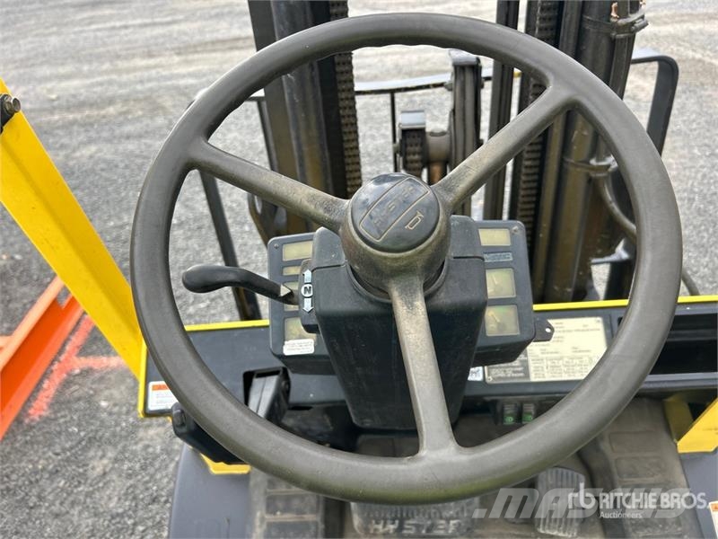 Hyster HX60XM 5750 lb Cushion Tire Forklift شاحنات ذات رافعات شوكية - أخرى
