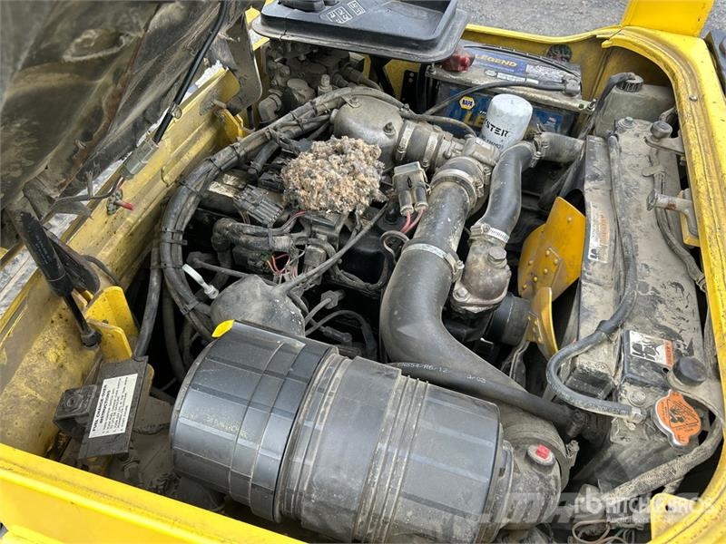 Hyster HX60XM 5750 lb Cushion Tire Forklift شاحنات ذات رافعات شوكية - أخرى