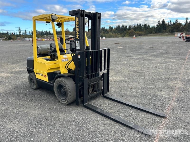 Hyster HX60XM 5750 lb Cushion Tire Forklift شاحنات ذات رافعات شوكية - أخرى