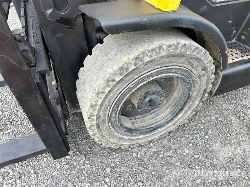 Hyster HX60XM 5750 lb Cushion Tire Forklift شاحنات ذات رافعات شوكية - أخرى