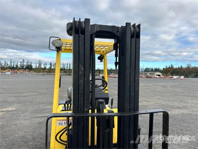 Hyster HX60XM 5750 lb Cushion Tire Forklift شاحنات ذات رافعات شوكية - أخرى