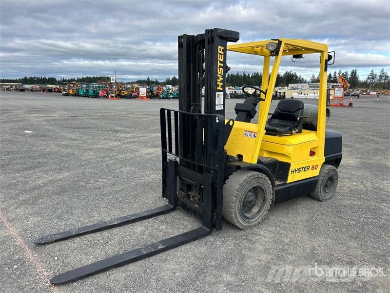 Hyster HX60XM 5750 lb Cushion Tire Forklift شاحنات ذات رافعات شوكية - أخرى