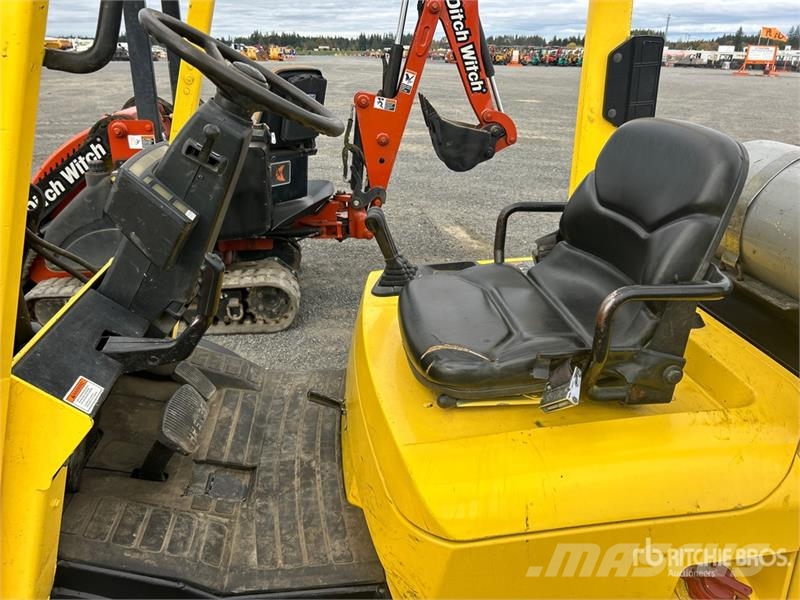 Hyster HX60XM 5750 lb Cushion Tire Forklift شاحنات ذات رافعات شوكية - أخرى