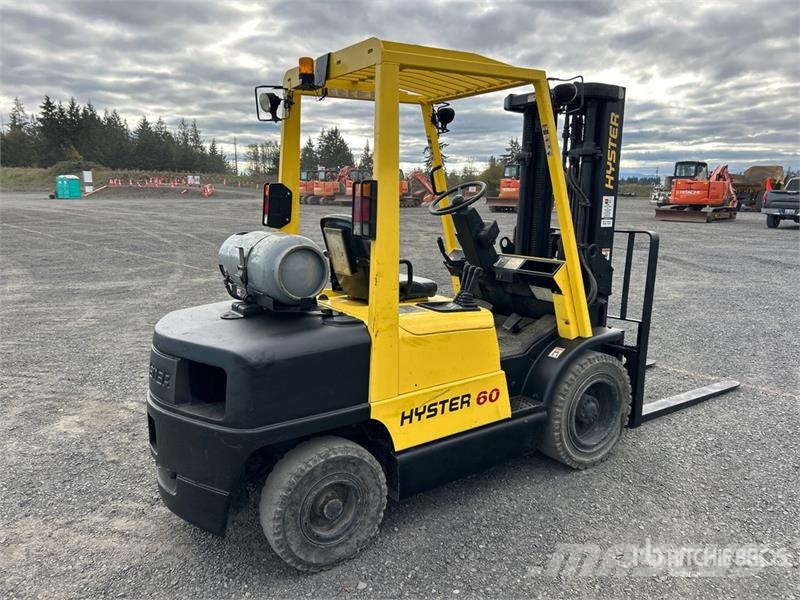 Hyster HX60XM 5750 lb Cushion Tire Forklift شاحنات ذات رافعات شوكية - أخرى