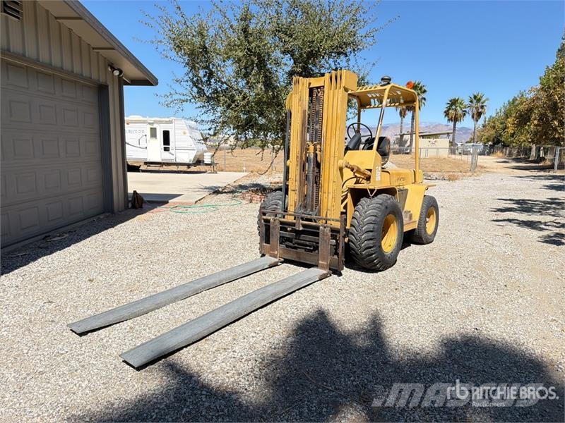 Hyster P50A Pneumatic Tire Forklift フォークリフト - その他