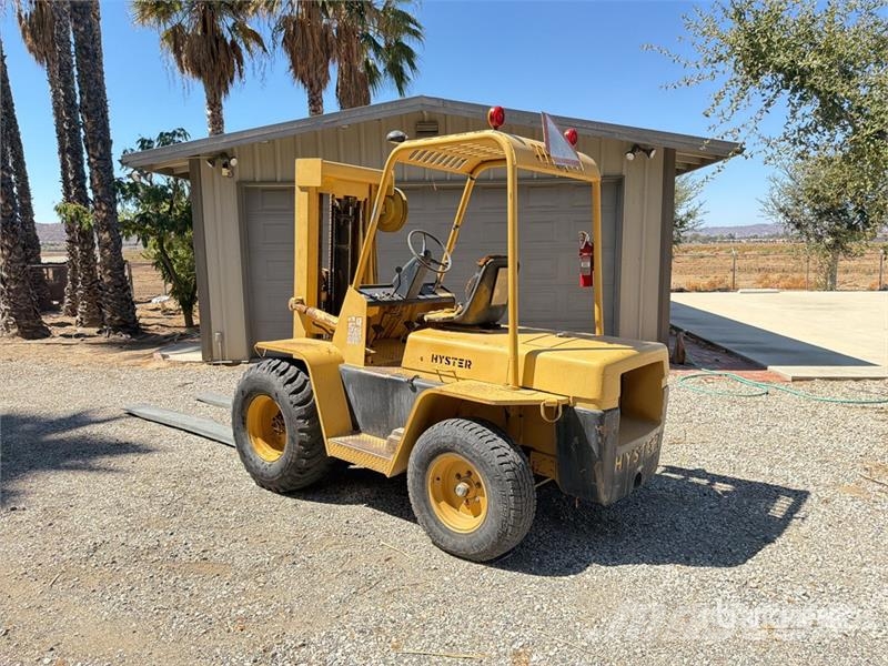Hyster P50A Pneumatic Tire Forklift フォークリフト - その他
