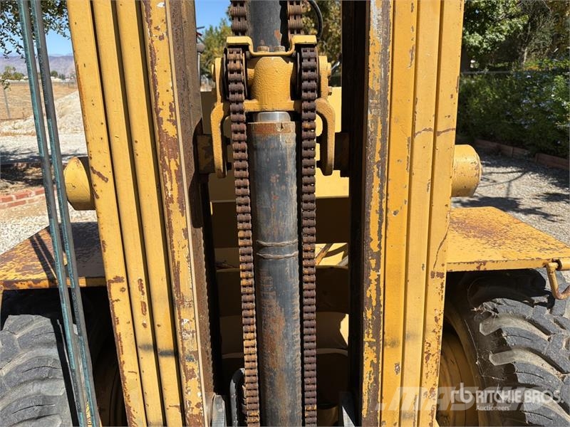 Hyster P50A Pneumatic Tire Forklift フォークリフト - その他