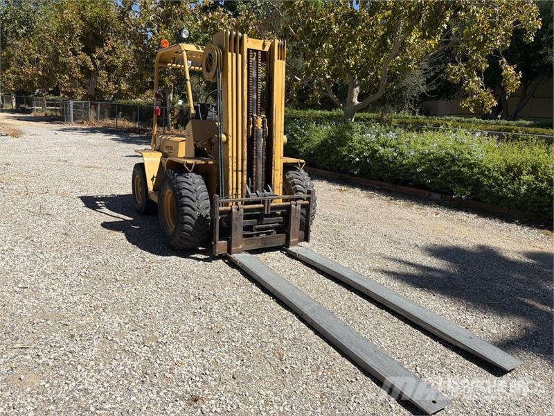 Hyster P50A Pneumatic Tire Forklift フォークリフト - その他