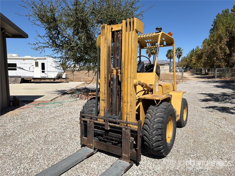 Hyster P50A Pneumatic Tire Forklift フォークリフト - その他