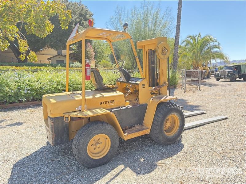Hyster P50A Pneumatic Tire Forklift フォークリフト - その他