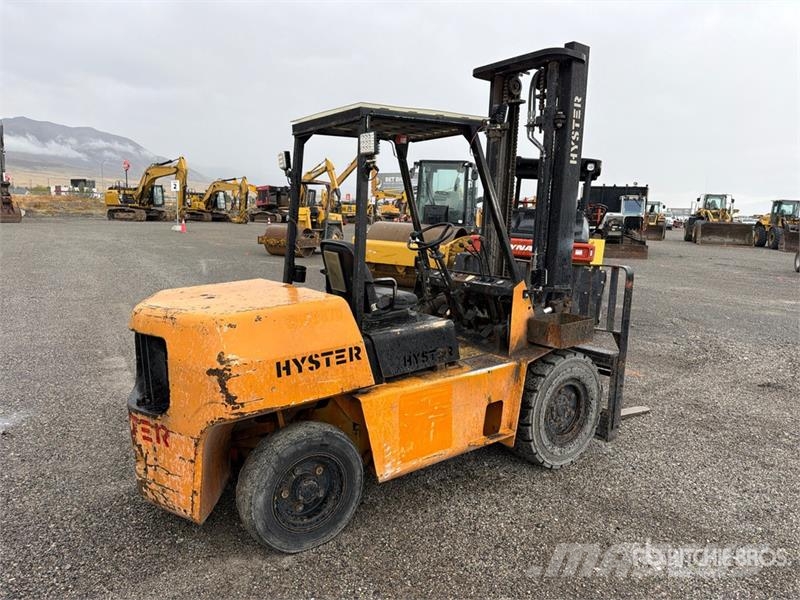 Hyster Pneumatic Tire Forklift Andere Gabelstapler