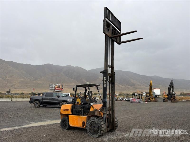 Hyster Pneumatic Tire Forklift Andere Gabelstapler