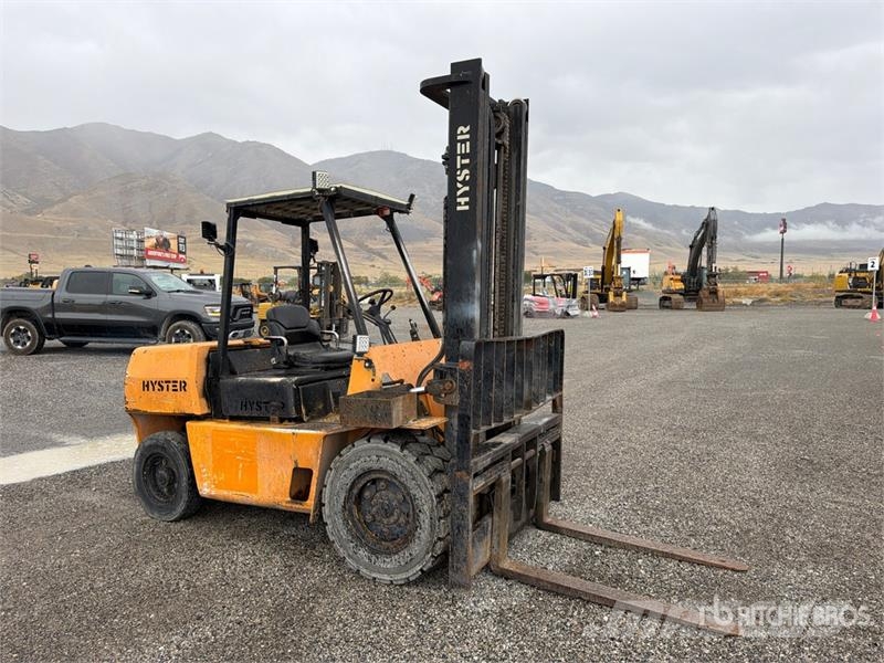 Hyster Pneumatic Tire Forklift Andere Gabelstapler