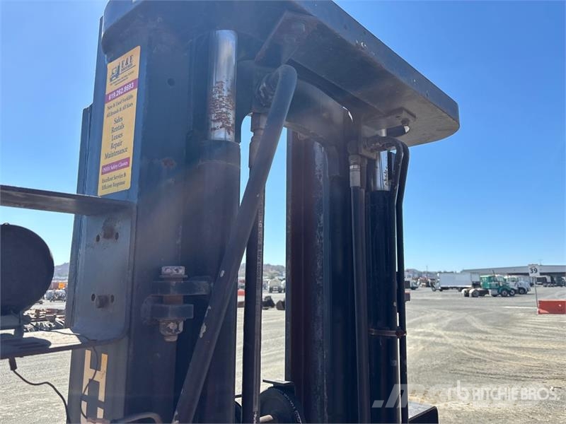 Hyster Pneumatic Tire Forklift Autokrāvēji - citi