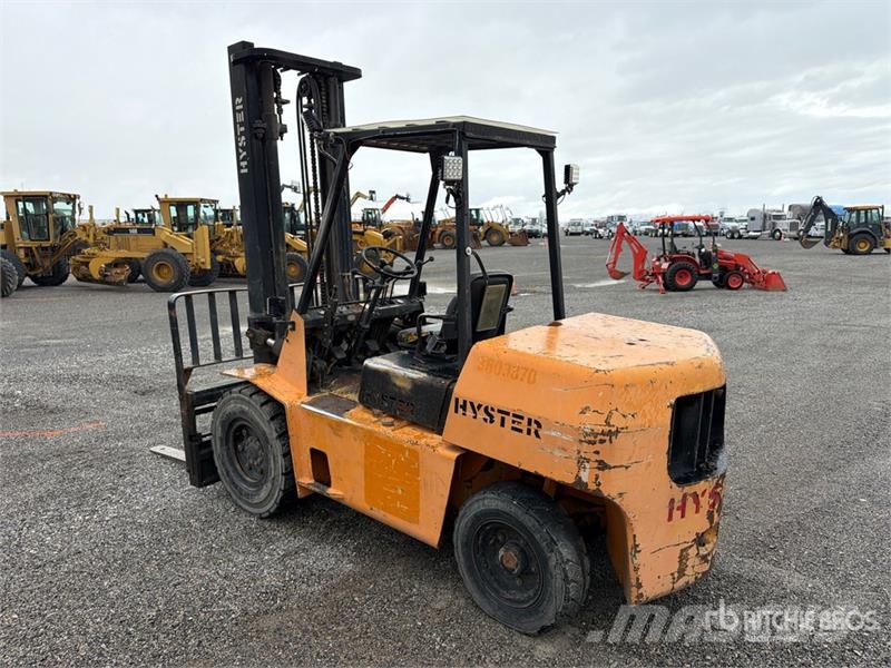 Hyster Pneumatic Tire Forklift Andere Gabelstapler