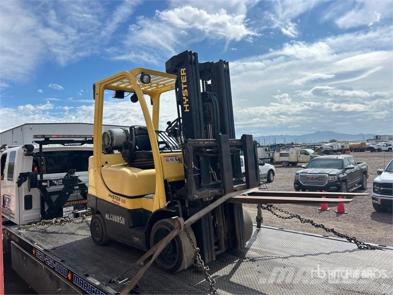 Hyster S 60 FT Forklift شاحنات ذات رافعات شوكية - أخرى