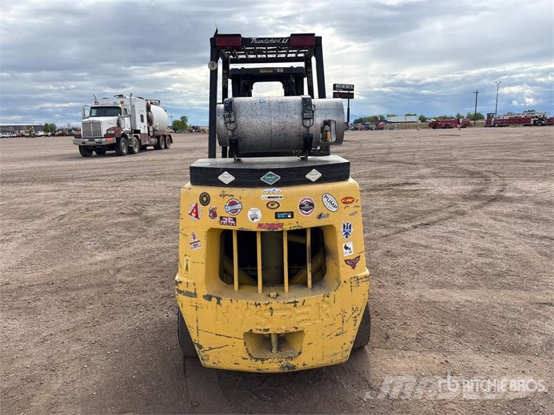 Hyster S120XL 12000 lb Cushion Tire Forklift Diger