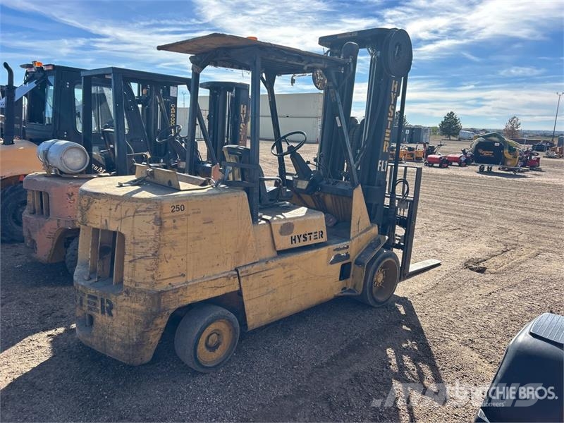 Hyster S120XLS Інше