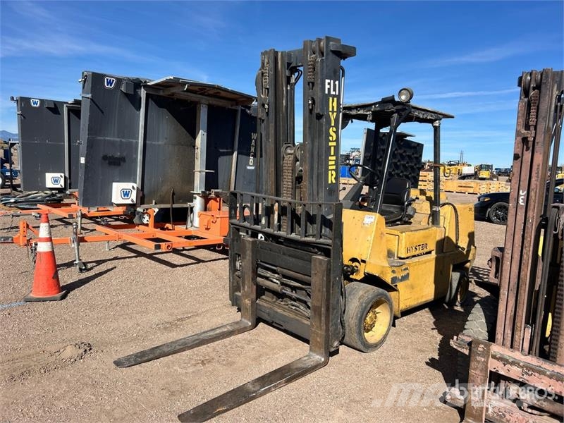 Hyster S120XLS Інше
