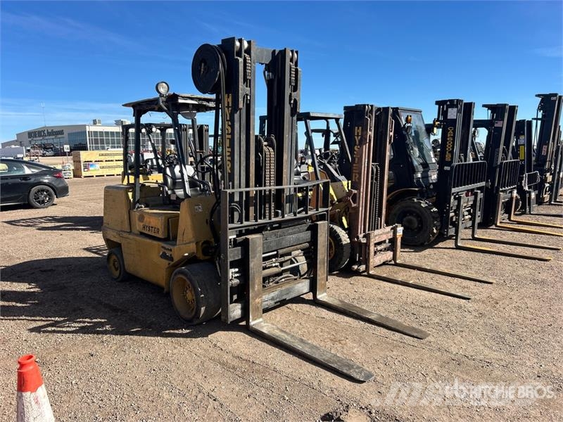 Hyster S120XLS Інше