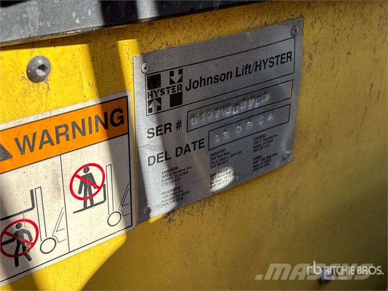 Hyster S30XMH2 1500 lb Cushion Tire Forklift Viličarji - drugo