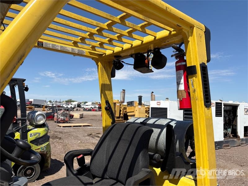 Hyster S50FT 4500 lb Pneumatic Tire Forklift Інше