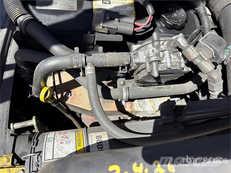 Hyster S50FT 4500 lb Pneumatic Tire Forklift Інше