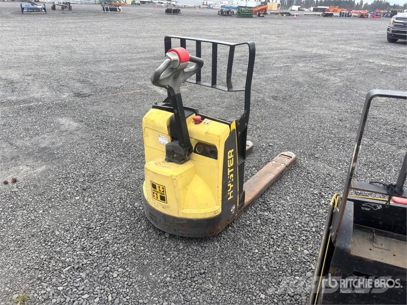 Hyster W45Z-HD 4510 lb Electric Pallet Jack 手拉式油壓拖板車