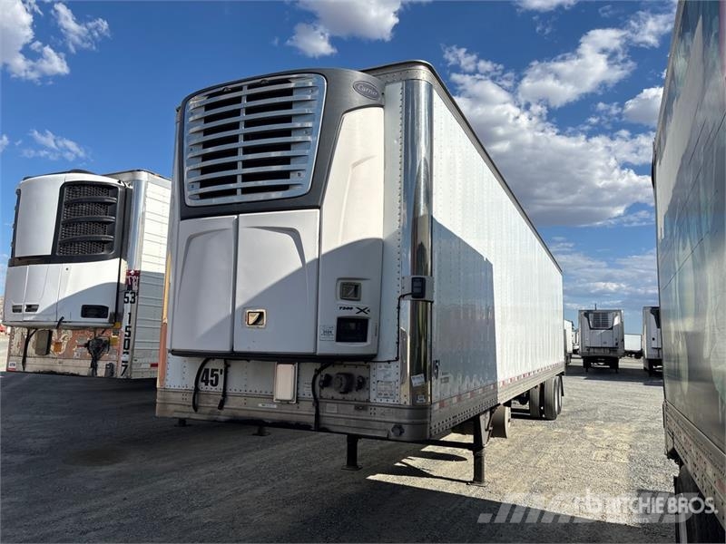 Hyundai 48 ft x 102 in T/A Refrigerated Trailer 冷凍冷蔵トレーラー