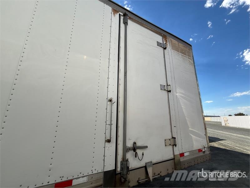 Hyundai 48 ft x 102 in T/A Refrigerated Trailer 冷凍冷蔵トレーラー