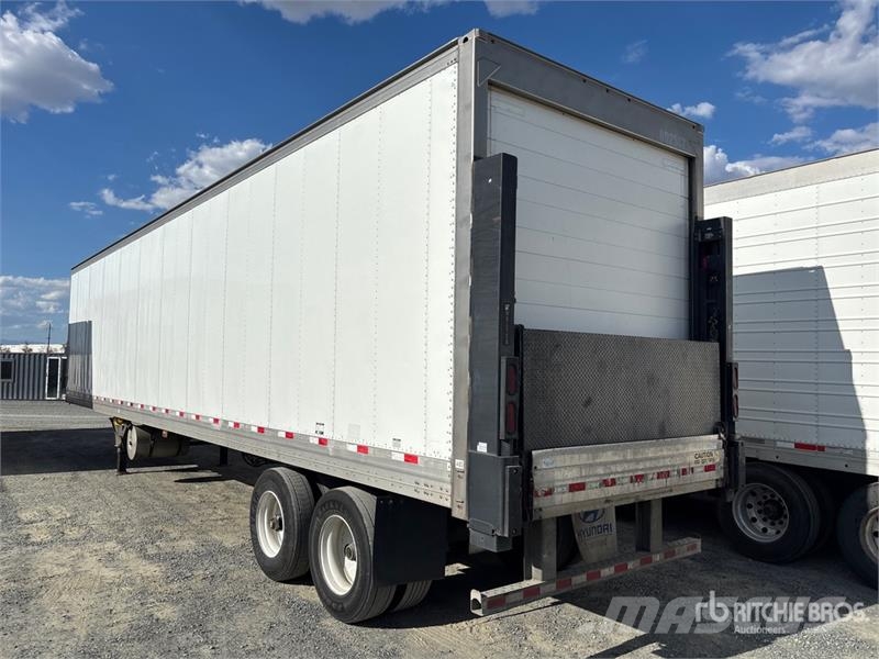 Hyundai 48 ft x 102 in T/A Refrigerated Trailer 冷凍冷蔵トレーラー