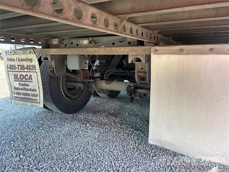Hyundai 53 ft T/A Van Trailer Prikolice zabojniki