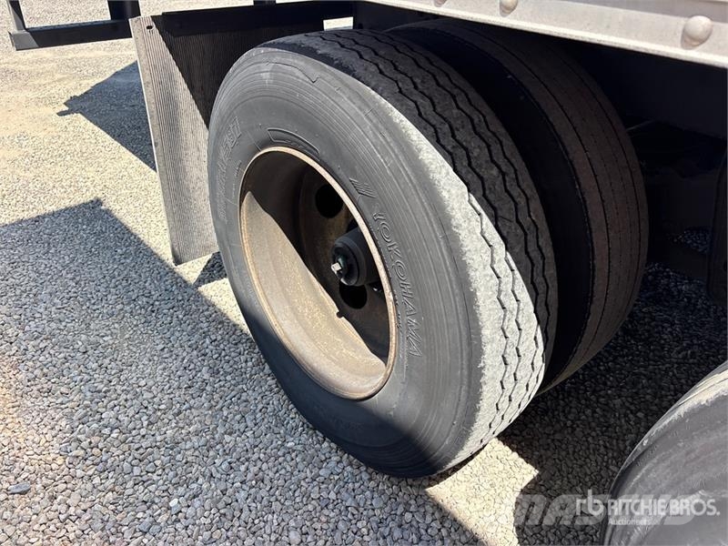 Hyundai 53 ft T/A Van Trailer Prikolice zabojniki