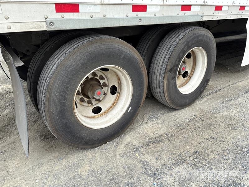 Hyundai 53 ft T/A Van Trailer Remorque Fourgon