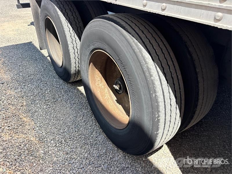 Hyundai 53 ft T/A Van Trailer Prikolice zabojniki