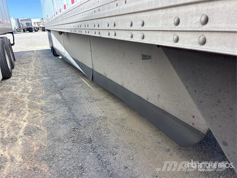 Hyundai 53 ft T/A Van Trailer Prikolice zabojniki