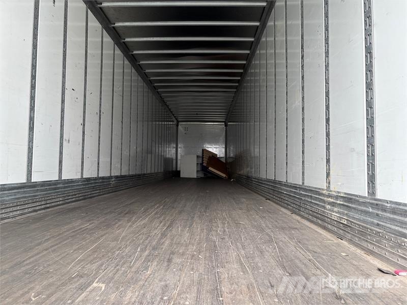 Hyundai 53 ft T/A Van Trailer Remorque Fourgon