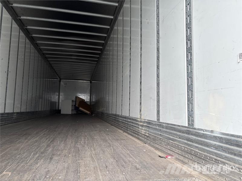 Hyundai 53 ft T/A Van Trailer Remorque Fourgon