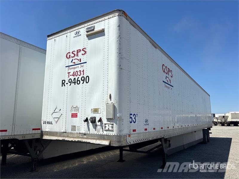 Hyundai 53 ft T/A Van Trailer Prikolice zabojniki