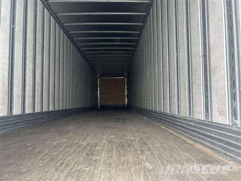 Hyundai 53 ft x 102 in T/A Van Trailer Gesloten opbouw trailers