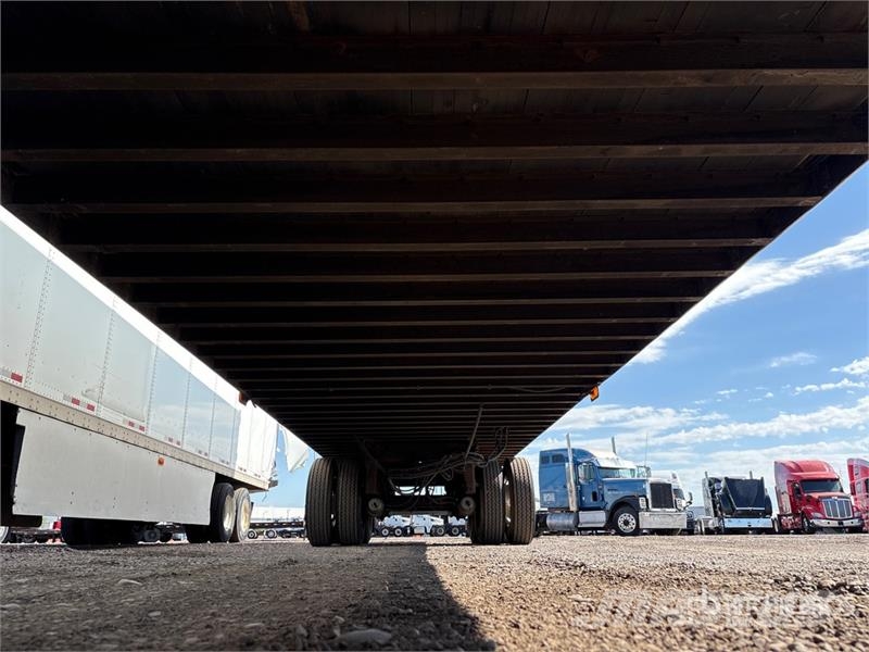 Hyundai 53 ft x 102 in T/A Van Trailer Причепи-фургони