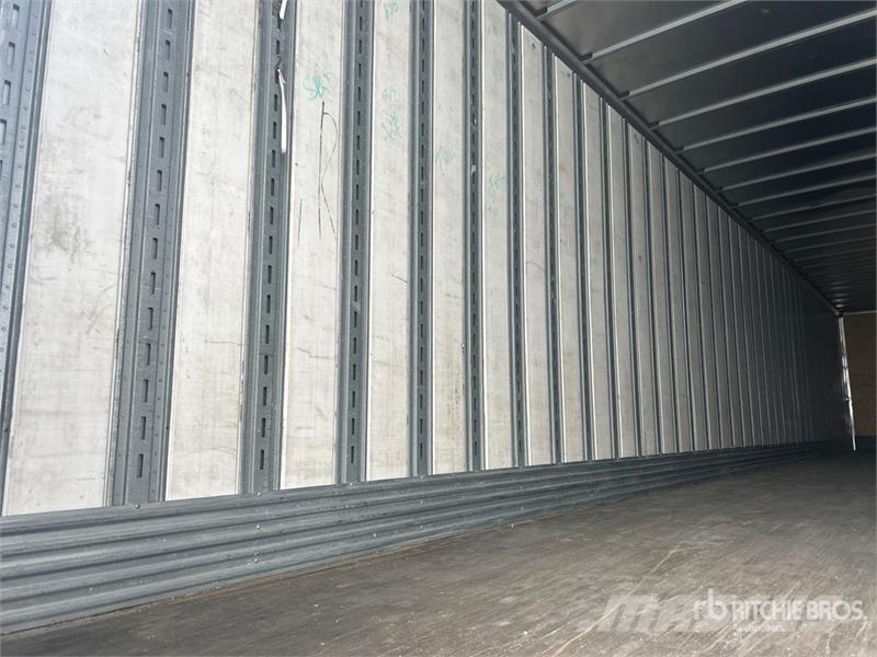 Hyundai 53 ft x 102 in T/A Van Trailer Gesloten opbouw trailers