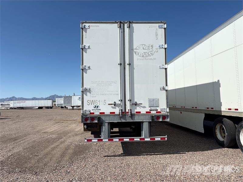 Hyundai 53 ft x 102 in T/A Van Trailer Причепи-фургони