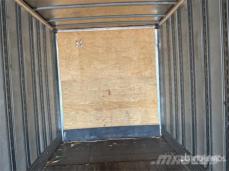 Hyundai 53 ft x 102 in T/A Van Trailer Причепи-фургони