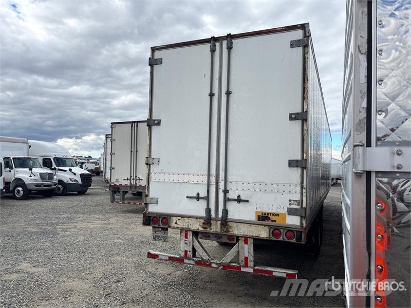 Hyundai 53 ft x 102 in T/A Van Trailer Прицепы-фургоны